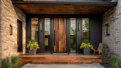 Transform Your Home with the Perfect Exterior Front Door Design Ideas