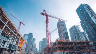 Exploring the Evolution of Tower Cranes Through Iconic Pictures