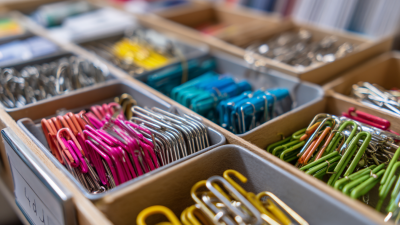 Exploring the Versatility of Paper Fasteners: Innovative Uses in Office Organization