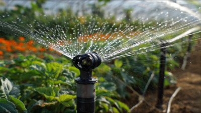 Innovative Water Conservation Techniques Using Garden Sprinklers for Sustainable Gardening