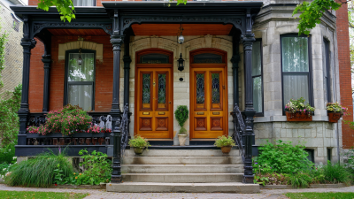 Exploring the Timeless Elegance of Victorian Front Doors for Modern Homes