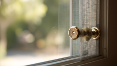 The Ultimate Guide to Choosing the Best Window Screen Hardware for Your Home