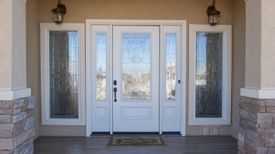 Stylish Front Entry Doors Featuring Stunning Glass Designs for Modern Homes