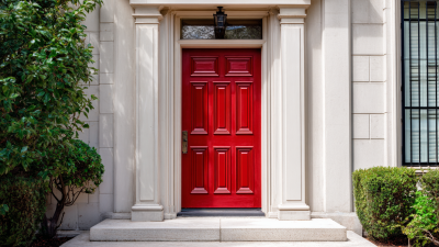 Enhancing Curb Appeal: The Impact of Quality Exterior Door Trim on Home Value and Energy Efficiency