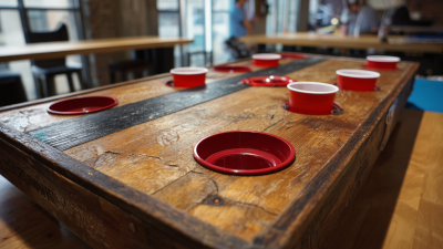 The Ultimate Guide to Choosing the Best Regulation Beer Pong Table for Your Game