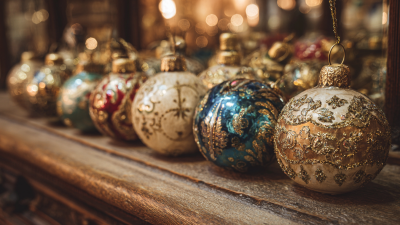 Discover the Timeless Appeal of Antique Christmas Ornaments and Their Impact on Holiday Decor Trends