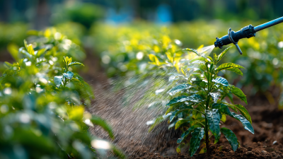 Revolutionize Your Gardening with the Latest Sprayer Nozzles: Efficiency and Precision Unleashed!