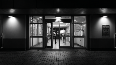 The Future of Convenience Exploring the Benefits of Automatic Shop Doors