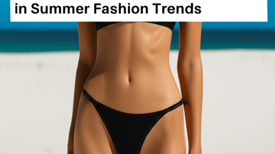 Sculpt Your Silhouette: The Rise of High Waisted Swimsuits in Summer Fashion Trends
