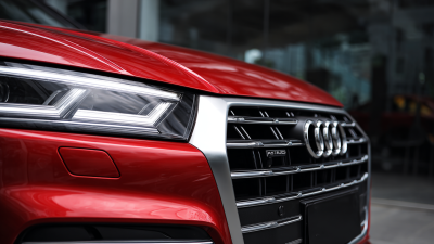 Unlocking the Aesthetic and Performance Benefits of Upgrading Your Audi's Front Grill
