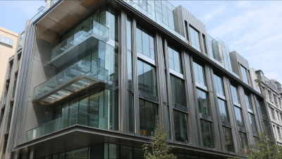 Innovative Facade Aluminium Profiles for Modern Architectural Designs