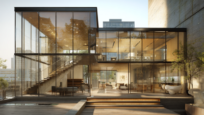 Innovative Glass Systems Transforming Modern Architecture and Design