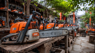 Unlocking the Power of China Chainsaws: A Comprehensive Guide to Top Models and Their Uses