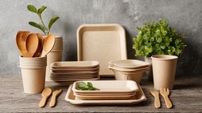 The Rise of Eco Friendly Biodegradable Disposable Tableware for Sustainable Living