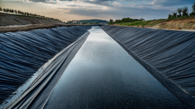 Innovative Applications of Geomembrana In Hdpe for Sustainable Construction Solutions