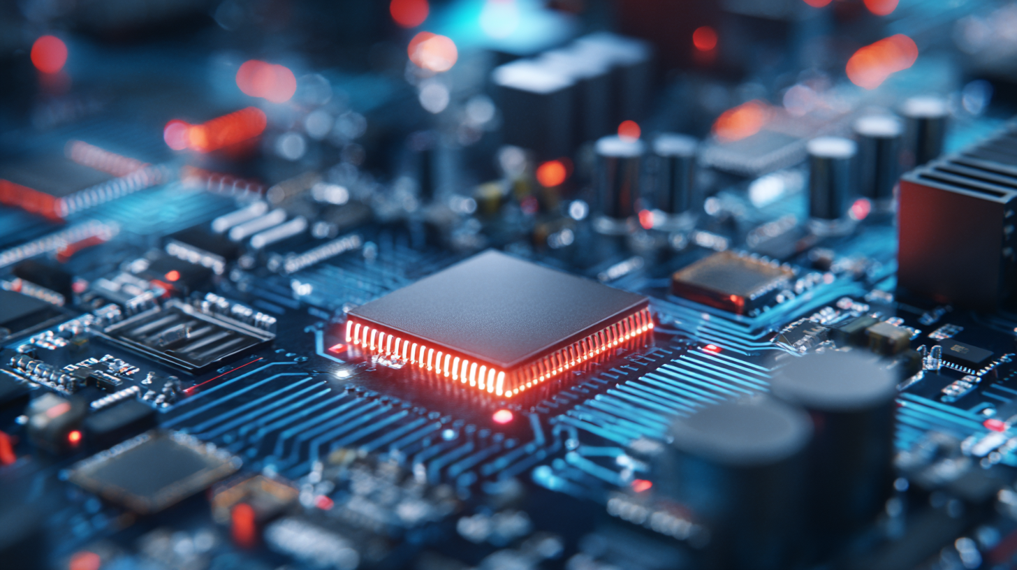 The Future of Smart Devices How Electronic Components Are Revolutionizing Technology