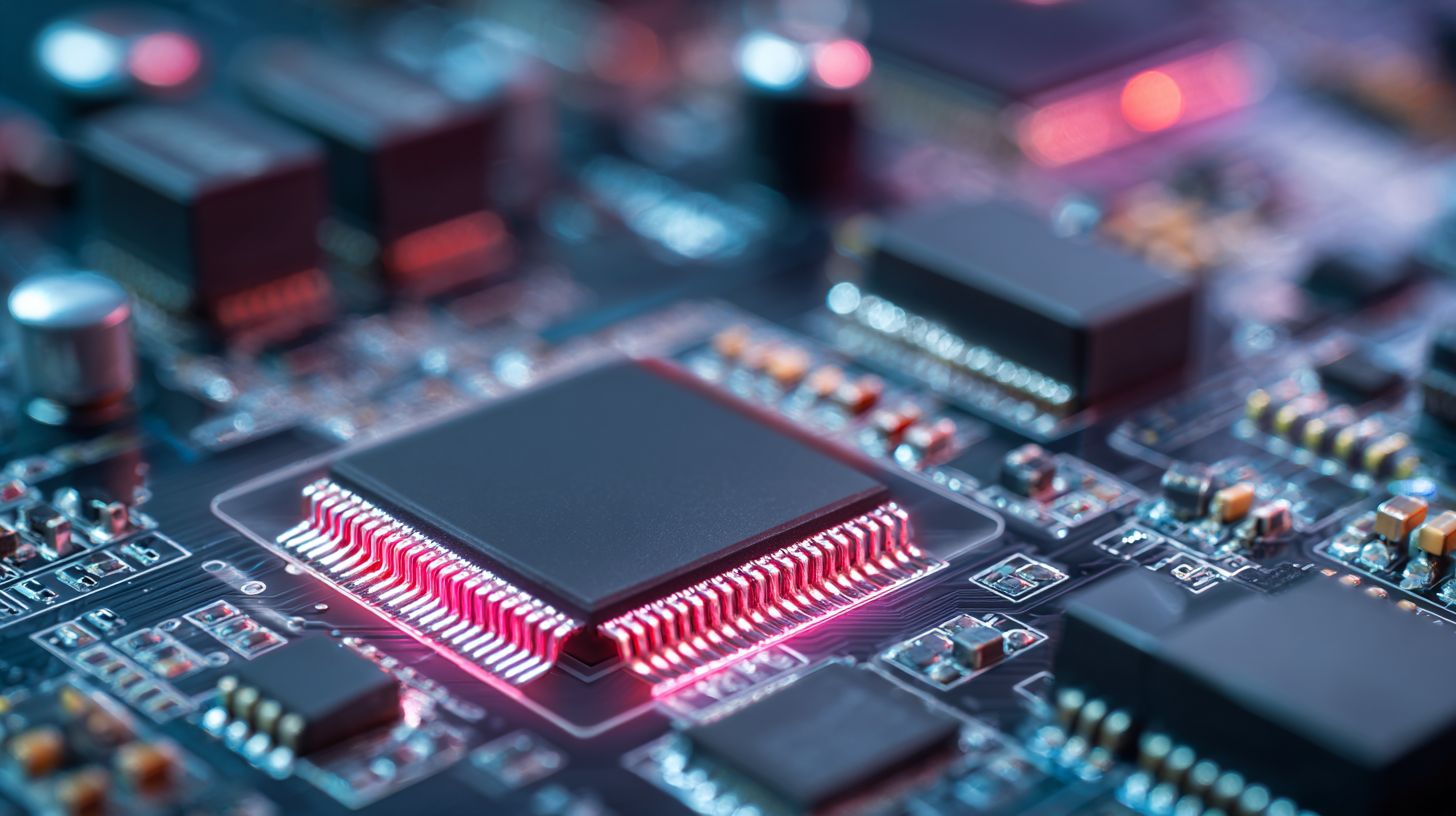 The Future of Smart Devices How Electronic Components Are Revolutionizing Technology