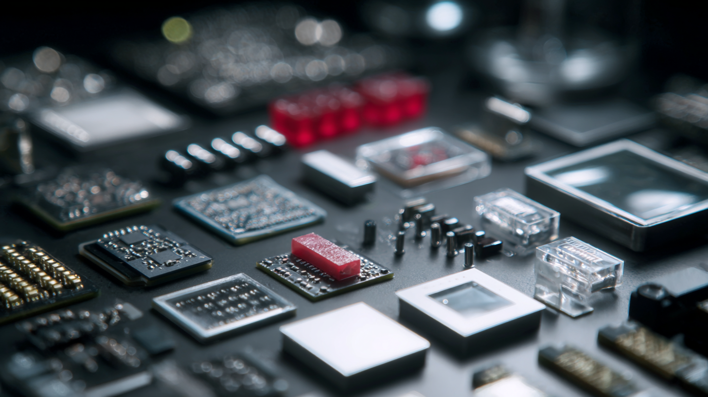The Future of Smart Devices How Electronic Components Are Revolutionizing Technology