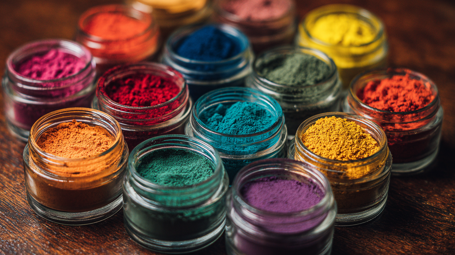 Transform Your Resin Art with Vibrant Pigment Powders: A Comprehensive Guide