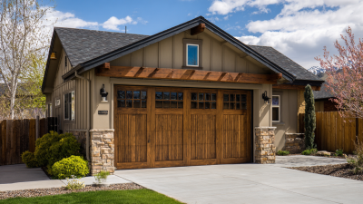 Exploring the Most Popular Garage Door Styles for Every Home Design