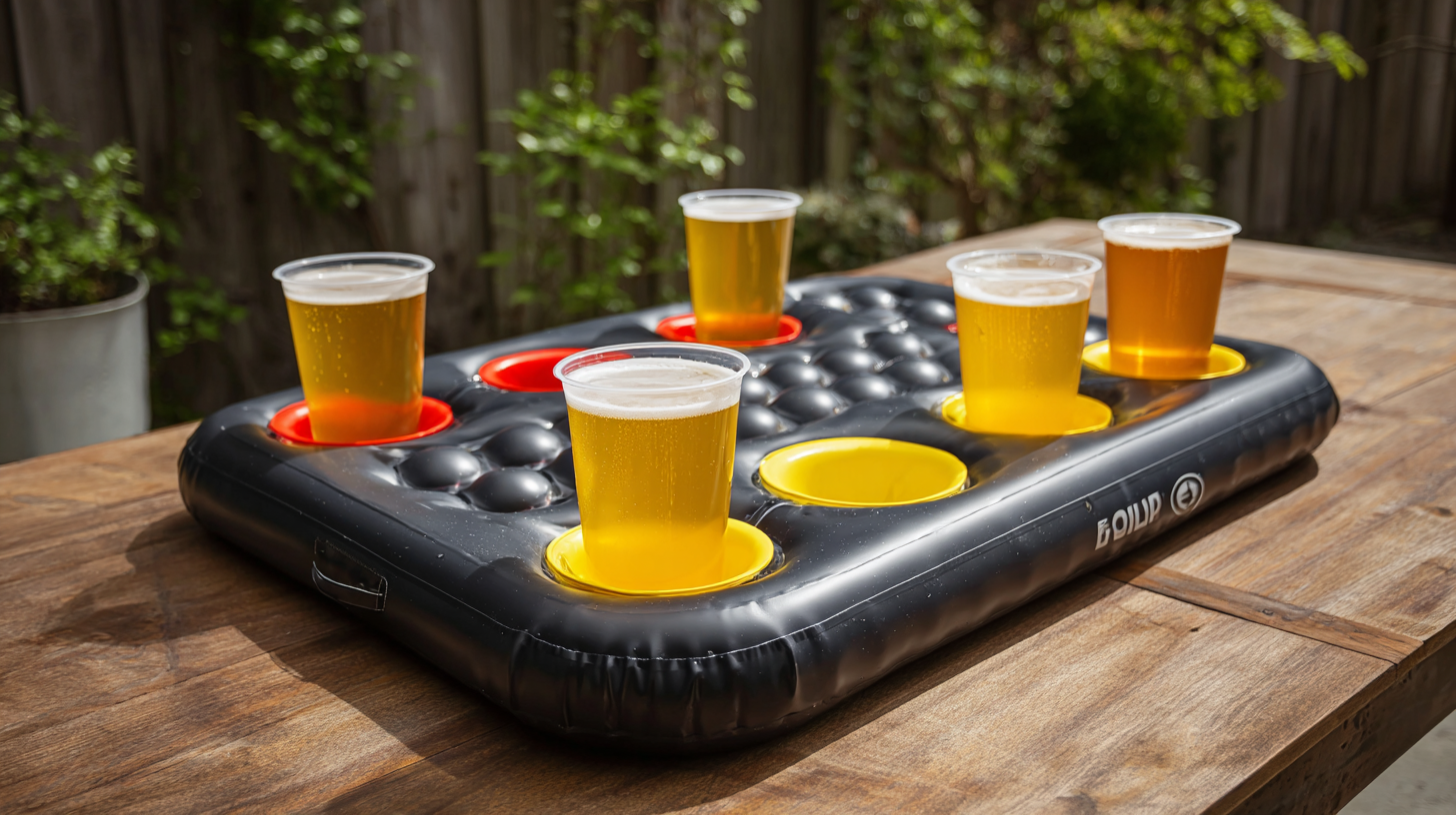 Ultimate Guide to Inflatable Beer Pong: Tips and Tricks for Epic Parties