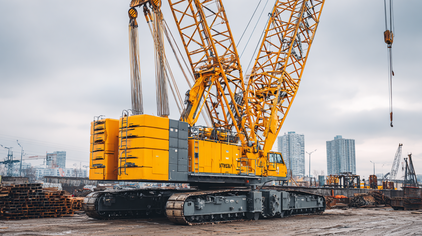 Maximizing Efficiency with Semi Goliath Cranes: Essential Insights for Modern Construction