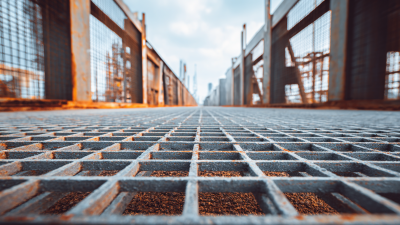 Understanding the Benefits of Steel Grating in Industrial Applications