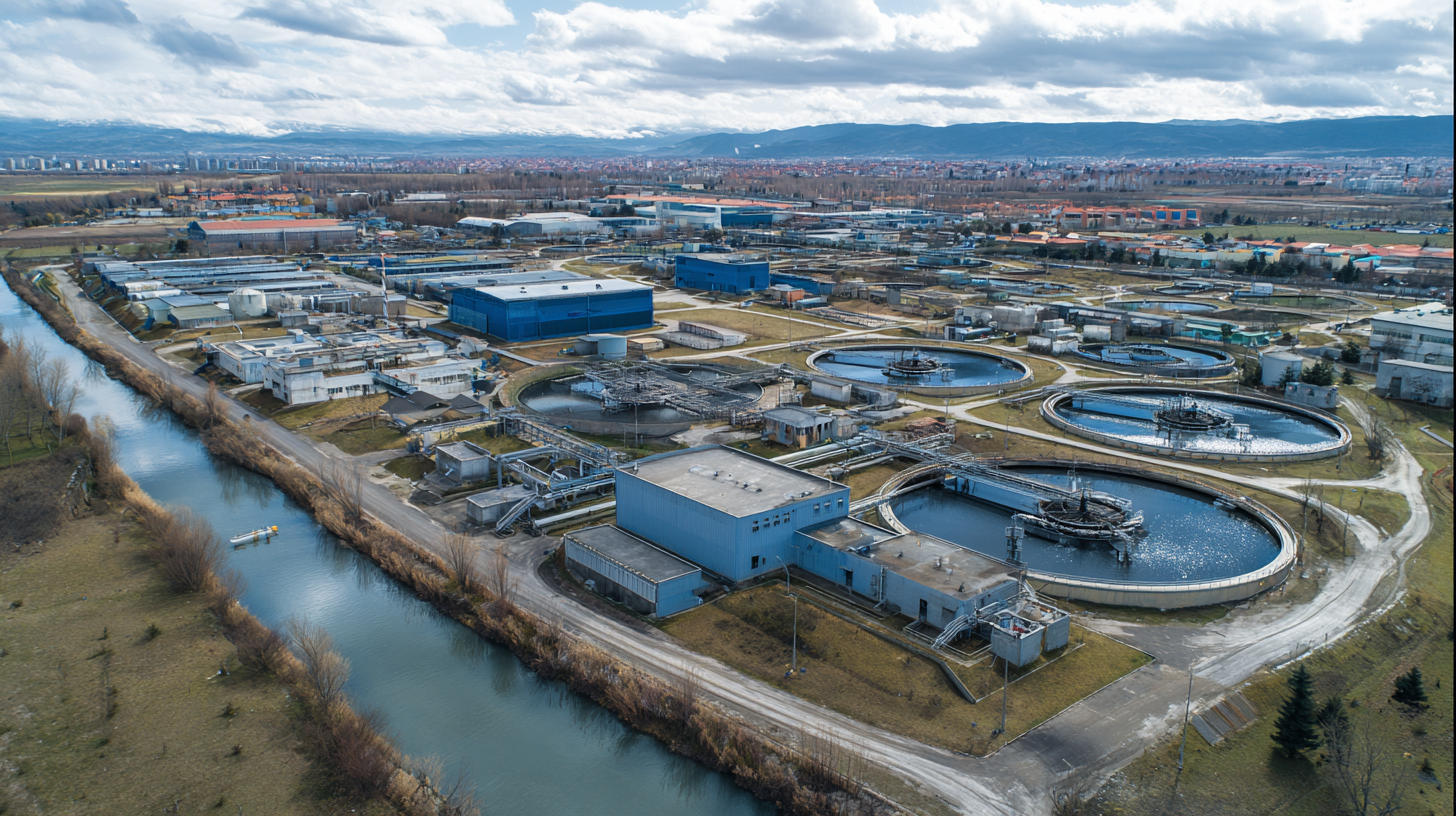 Revolutionizing the Wastewater Treatment Industry: Exploring Innovative Technologies and Their Impact on Global Water Scarcity