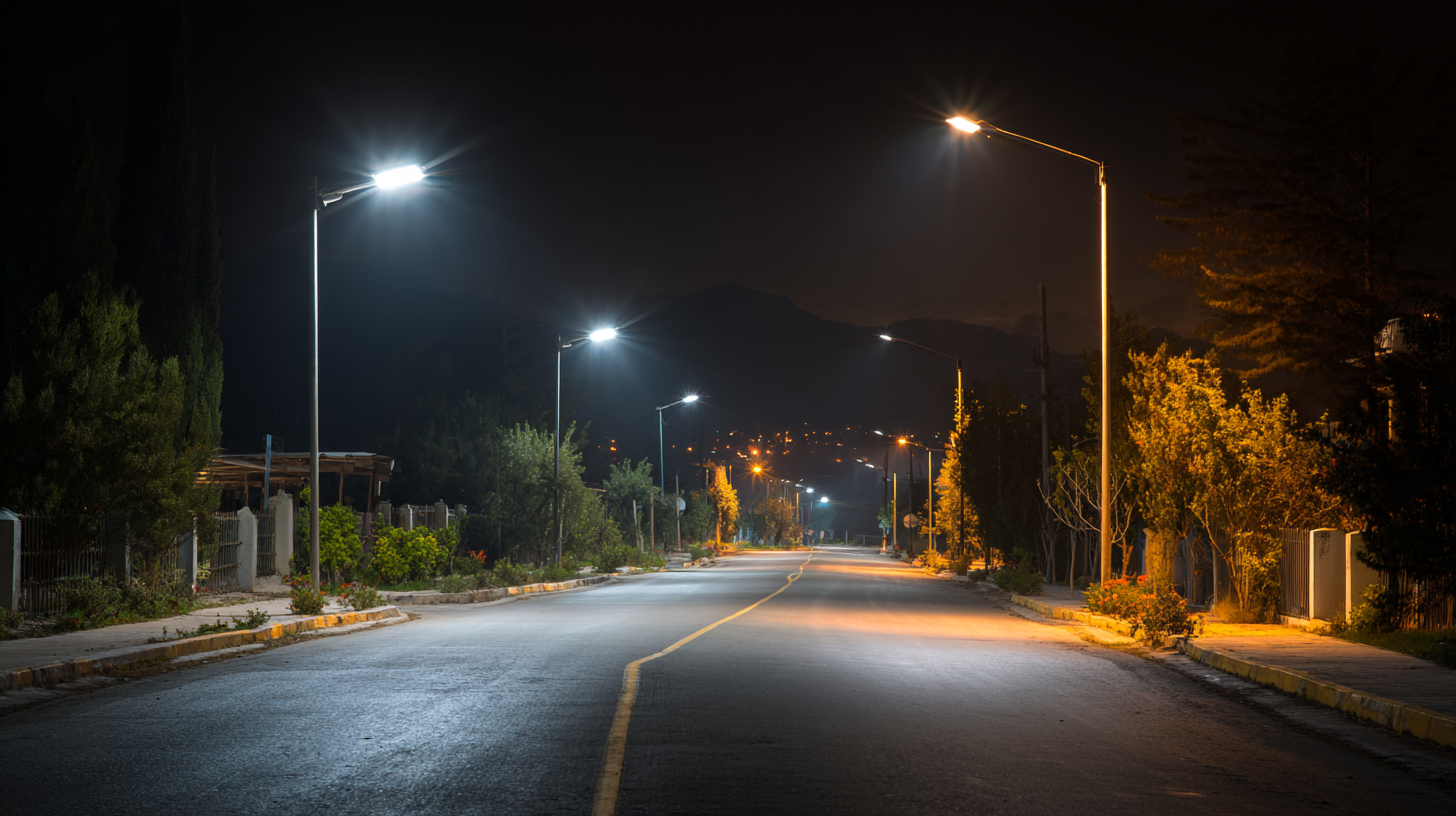 Transform Your Neighborhood with Innovative Solar Street Lights: A Sustainable Solution for Safer Streets