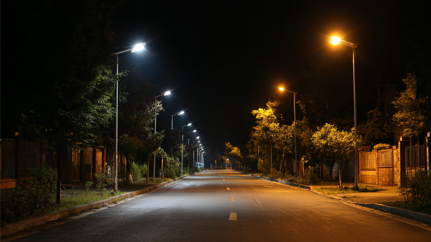 Transform Your Neighborhood with Innovative Solar Street Lights: A Sustainable Solution for Safer Streets