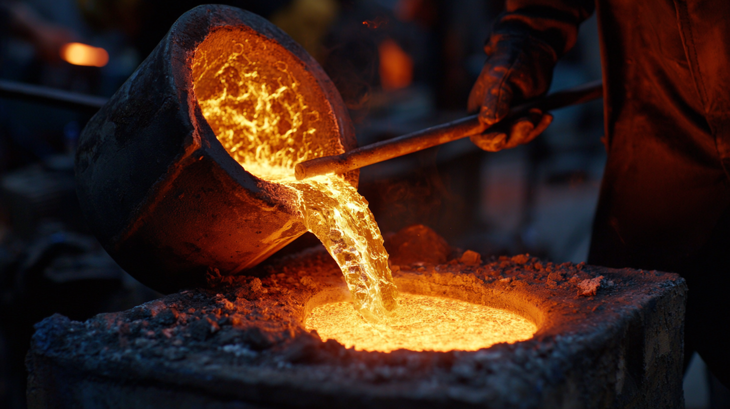 Unveiling the Secrets of the Casting Process: Transforming Materials into Masterpieces