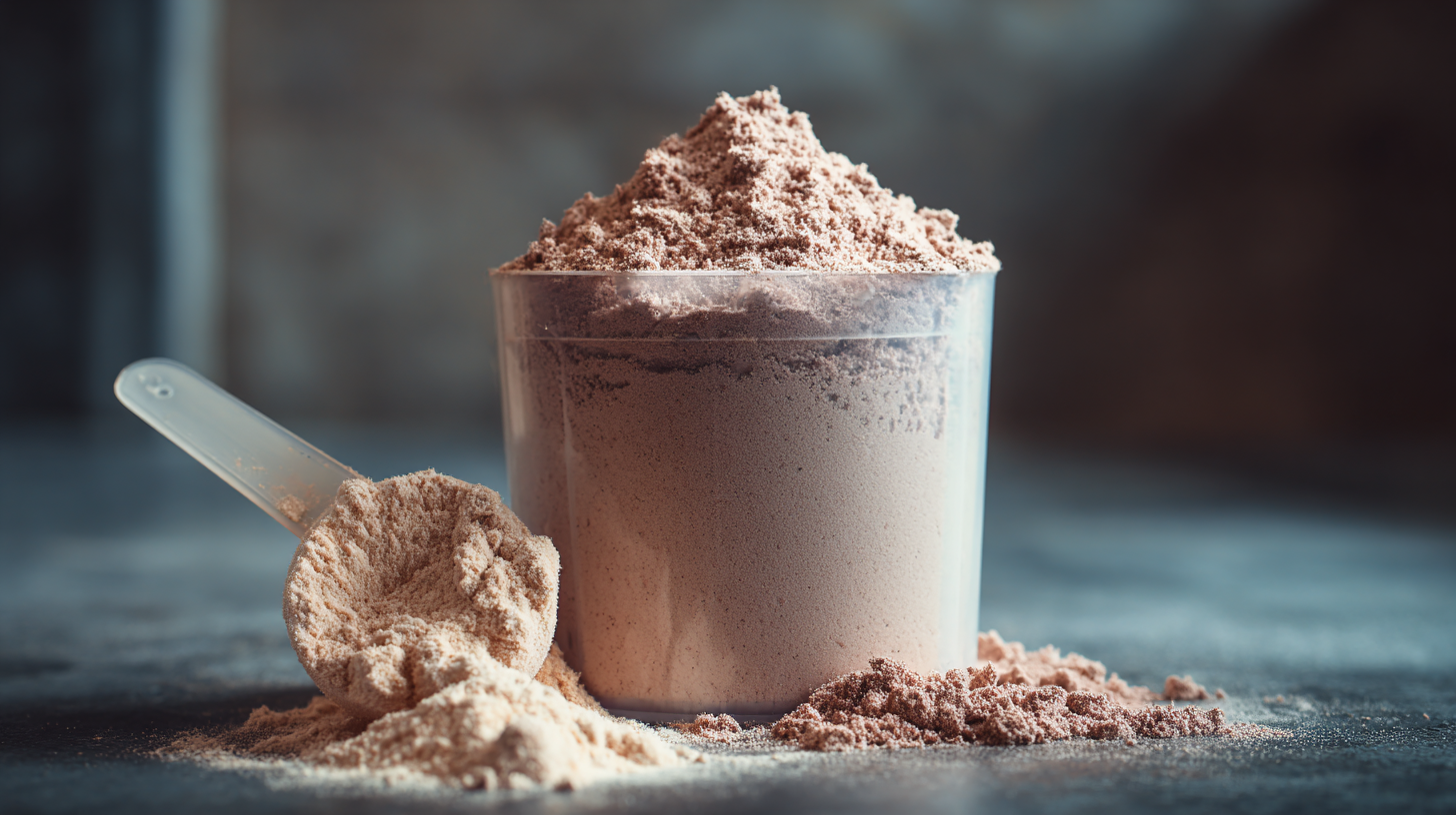 Discover the Benefits of Weight Protein Powder for Optimal Fitness Results
