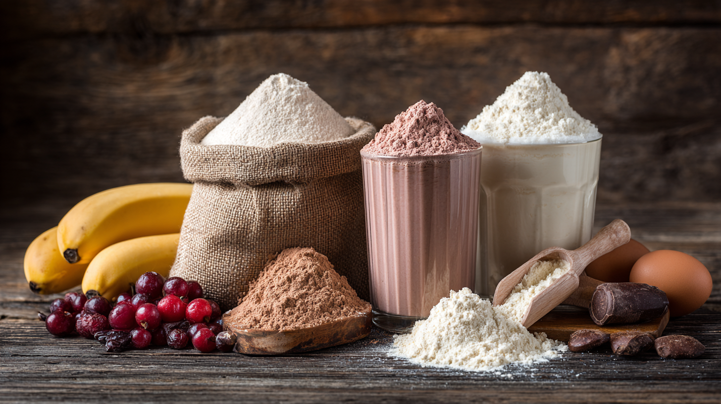 Discover the Benefits of Weight Protein Powder for Optimal Fitness Results