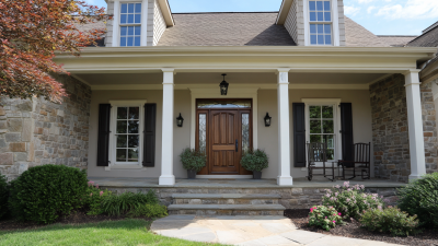 Exploring the Benefits of Waudena Exterior Doors for Enhanced Curb Appeal