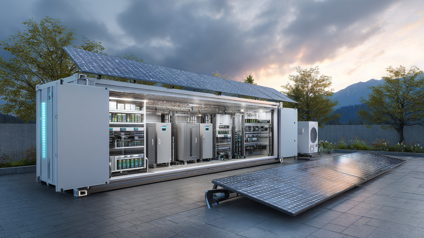 Exploring the Future of Renewable Energy with Innovative Battery Store Solutions
