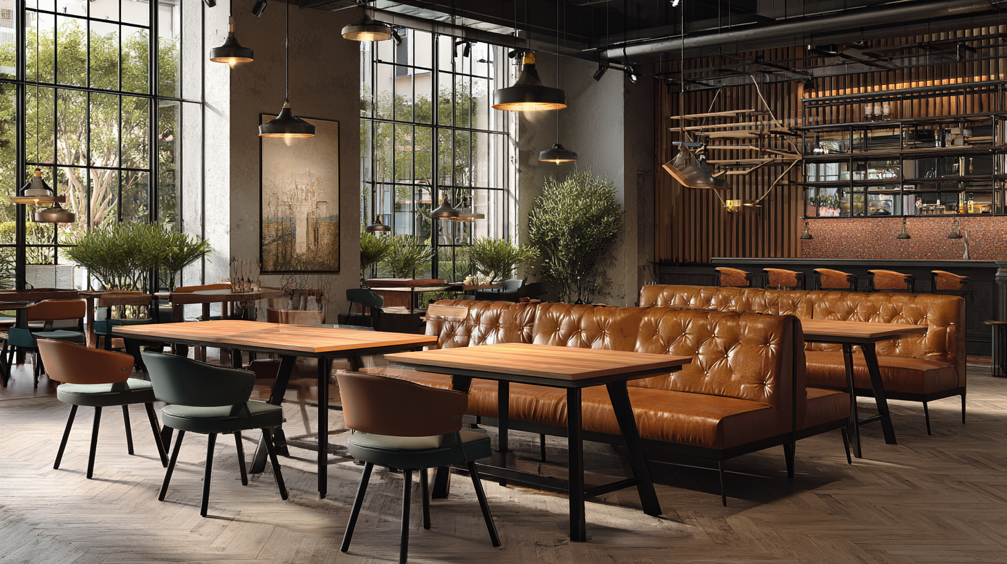 Elevate Your Hospitality Space with Unique Hotel and Restaurant Furniture Solutions