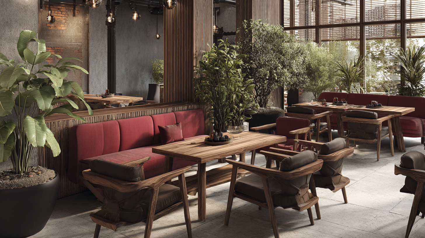 Elevate Your Hospitality Space with Unique Hotel and Restaurant Furniture Solutions