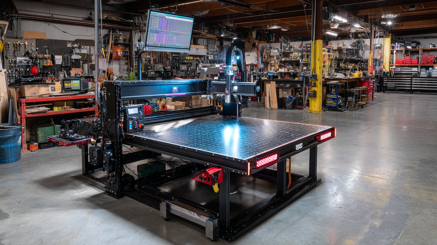 The Future of Metal Fabrication with Advanced Plasma Cutting Tables