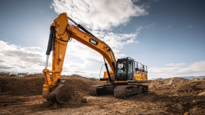 Unveiling the Future of Construction with Sany Excavators Enhanced Efficiency and Sustainability
