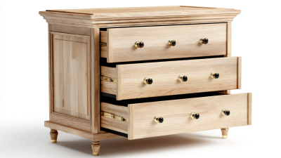 Maximize Your Space with a Stylish and Functional 4 Drawer Cabinet