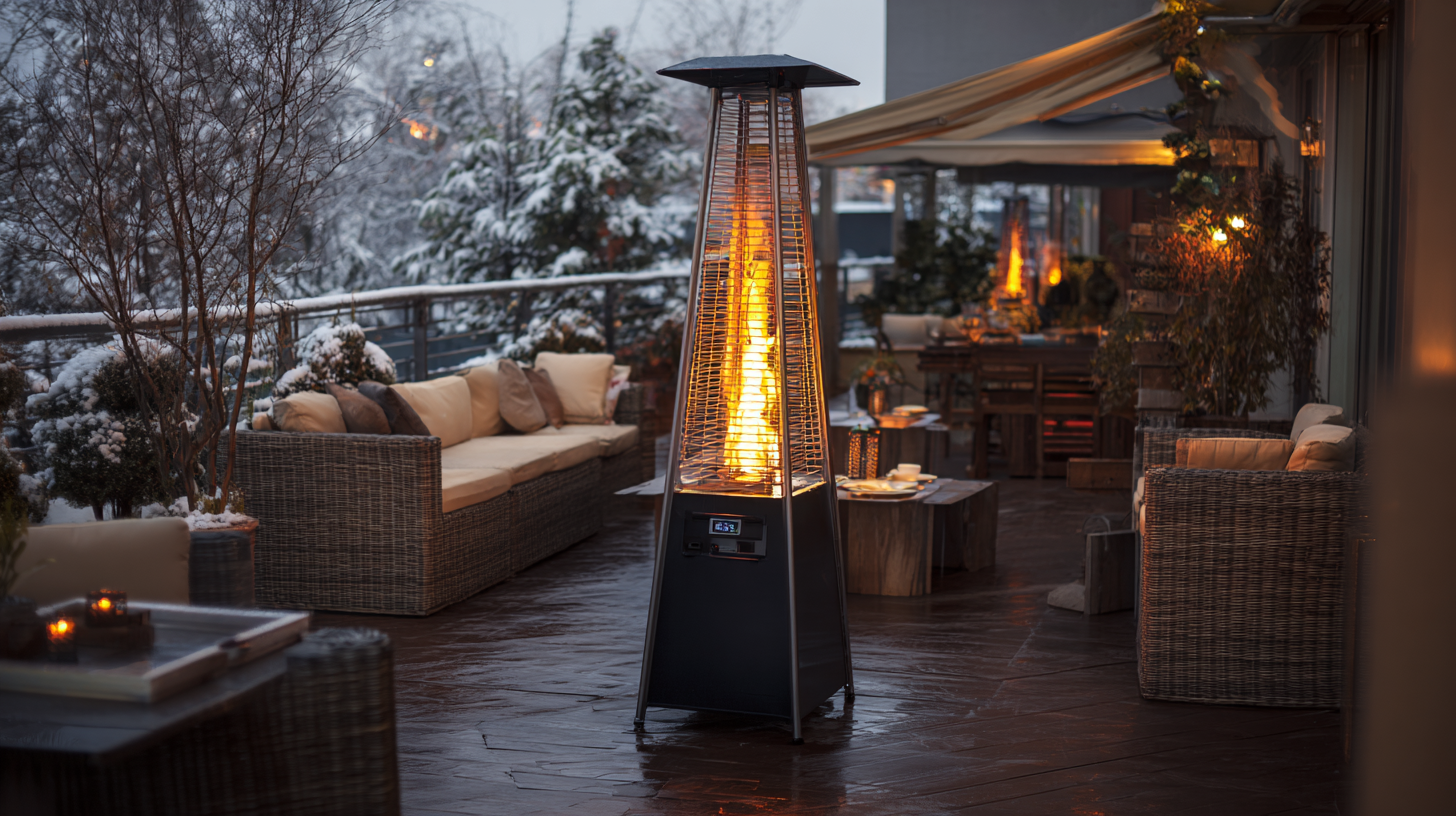 Discover the Best Outdoor Heaters in the UK to Transform Your Winter Evenings