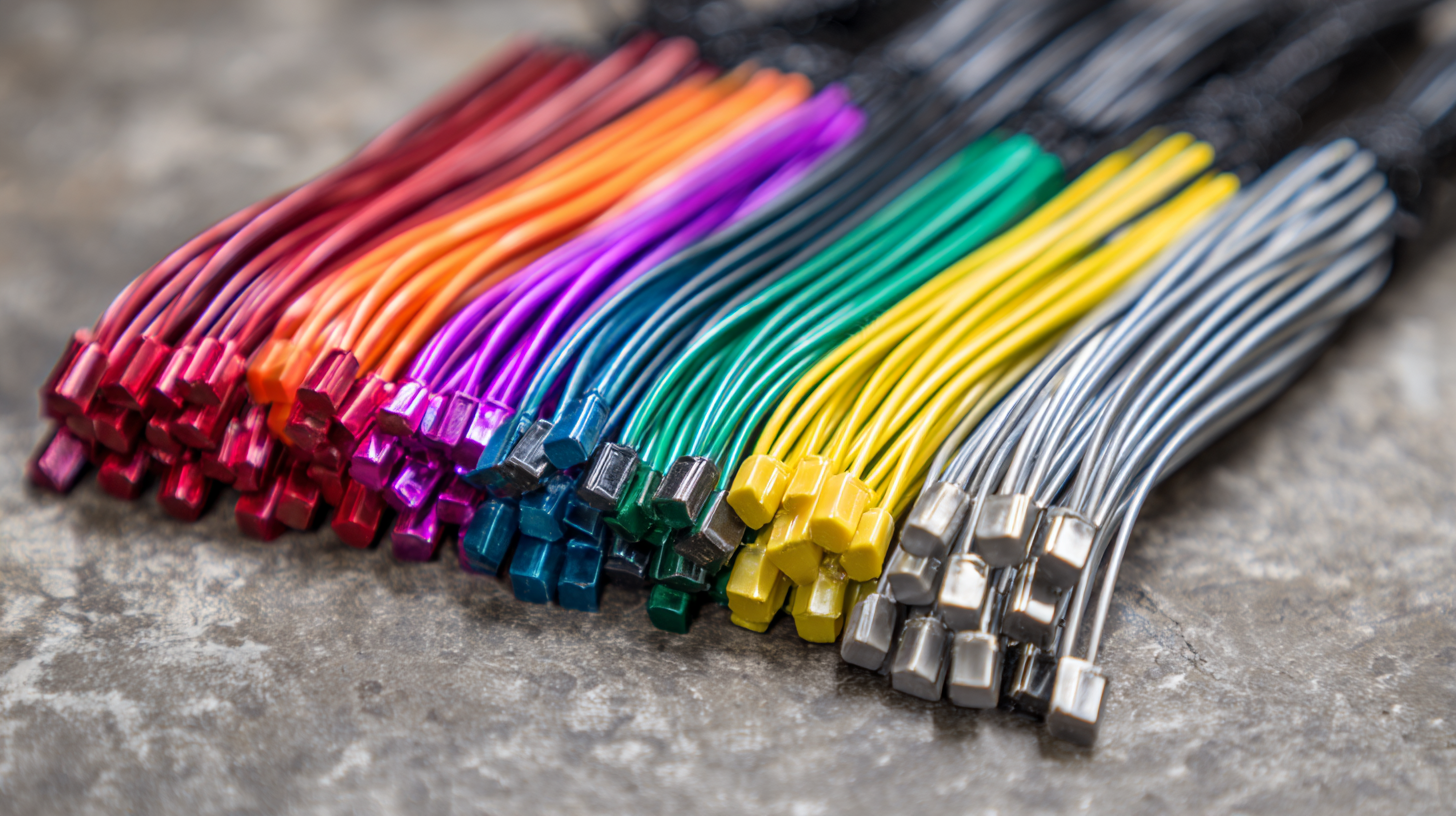 The Ultimate Guide to Choosing the Right Metal Cable Ties for Your Project