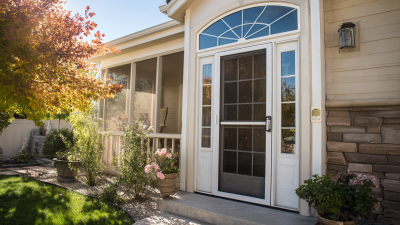 Transform Your Home's Safety with Innovative Security Storm Doors Designed for Modern Living