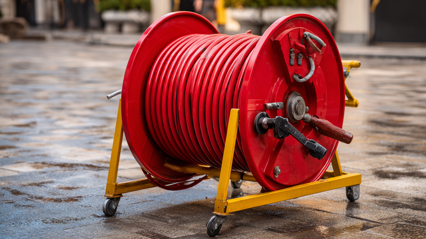 The Ultimate Guide to Choosing a Commercial Hose Reel for Optimal Efficiency and Durability