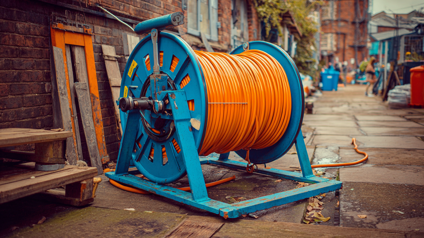 The Ultimate Guide to Choosing a Commercial Hose Reel for Optimal Efficiency and Durability