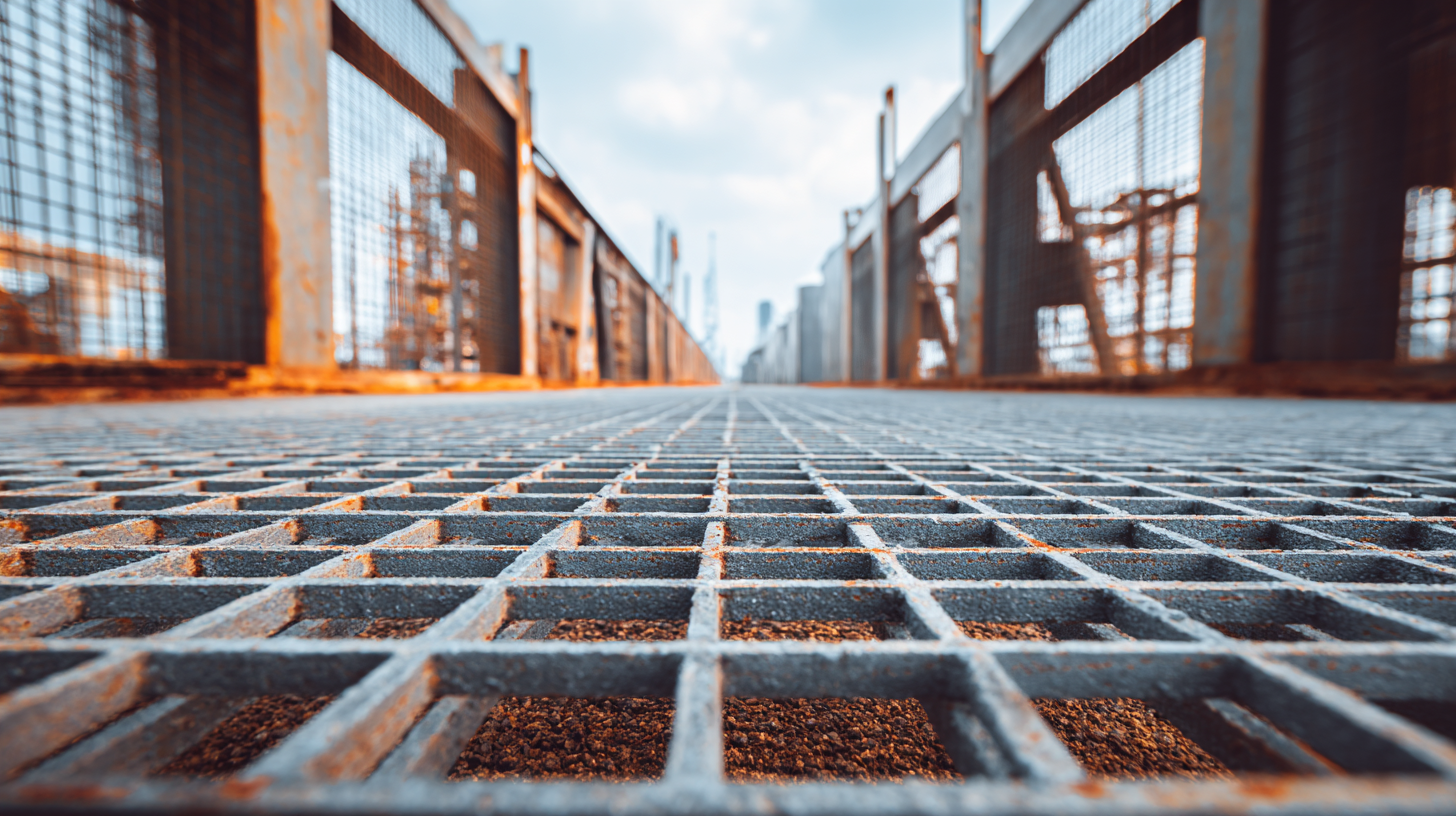 Understanding the Benefits of Steel Grating in Industrial Applications