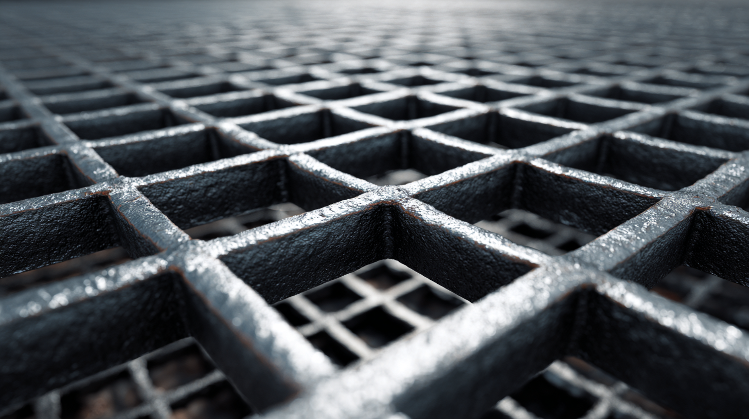 Understanding the Benefits of Steel Grating in Industrial Applications
