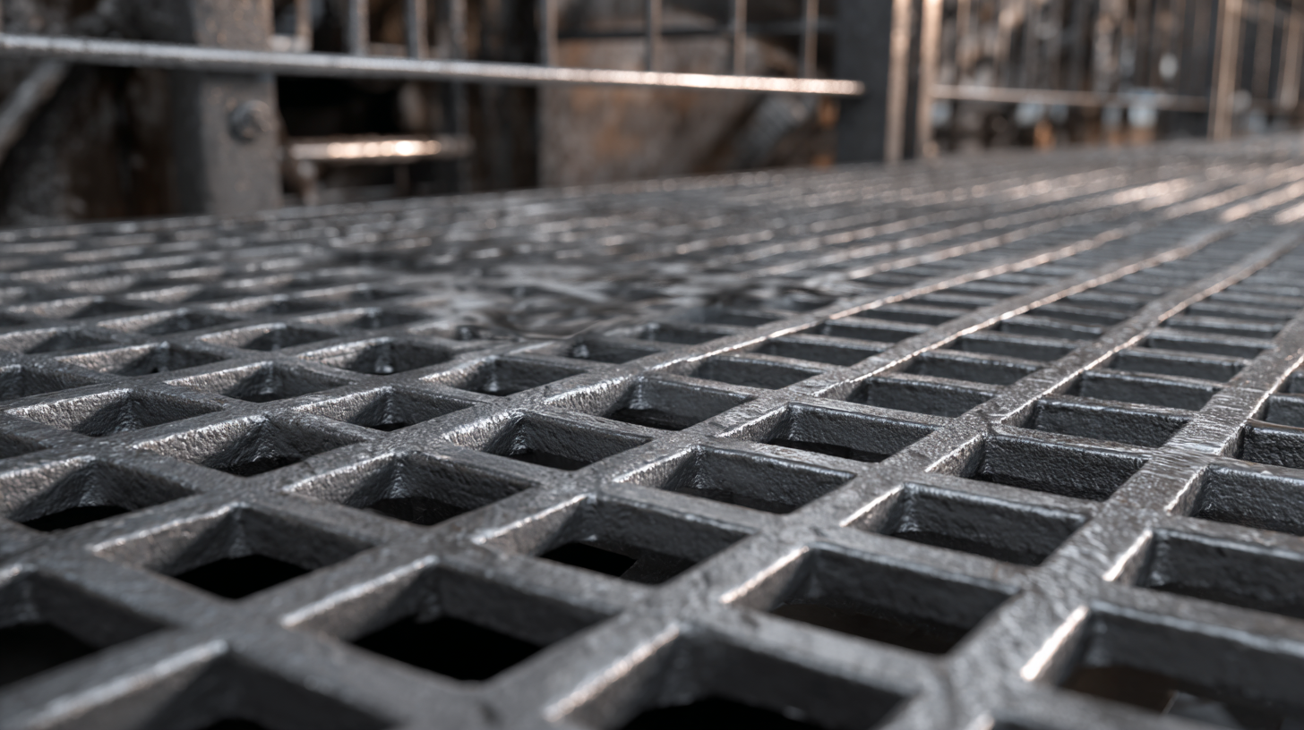 Understanding the Benefits of Steel Grating in Industrial Applications