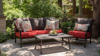 Transform Your Backyard: The Benefits of Choosing American Outdoor Furniture for Sustainability and Style
