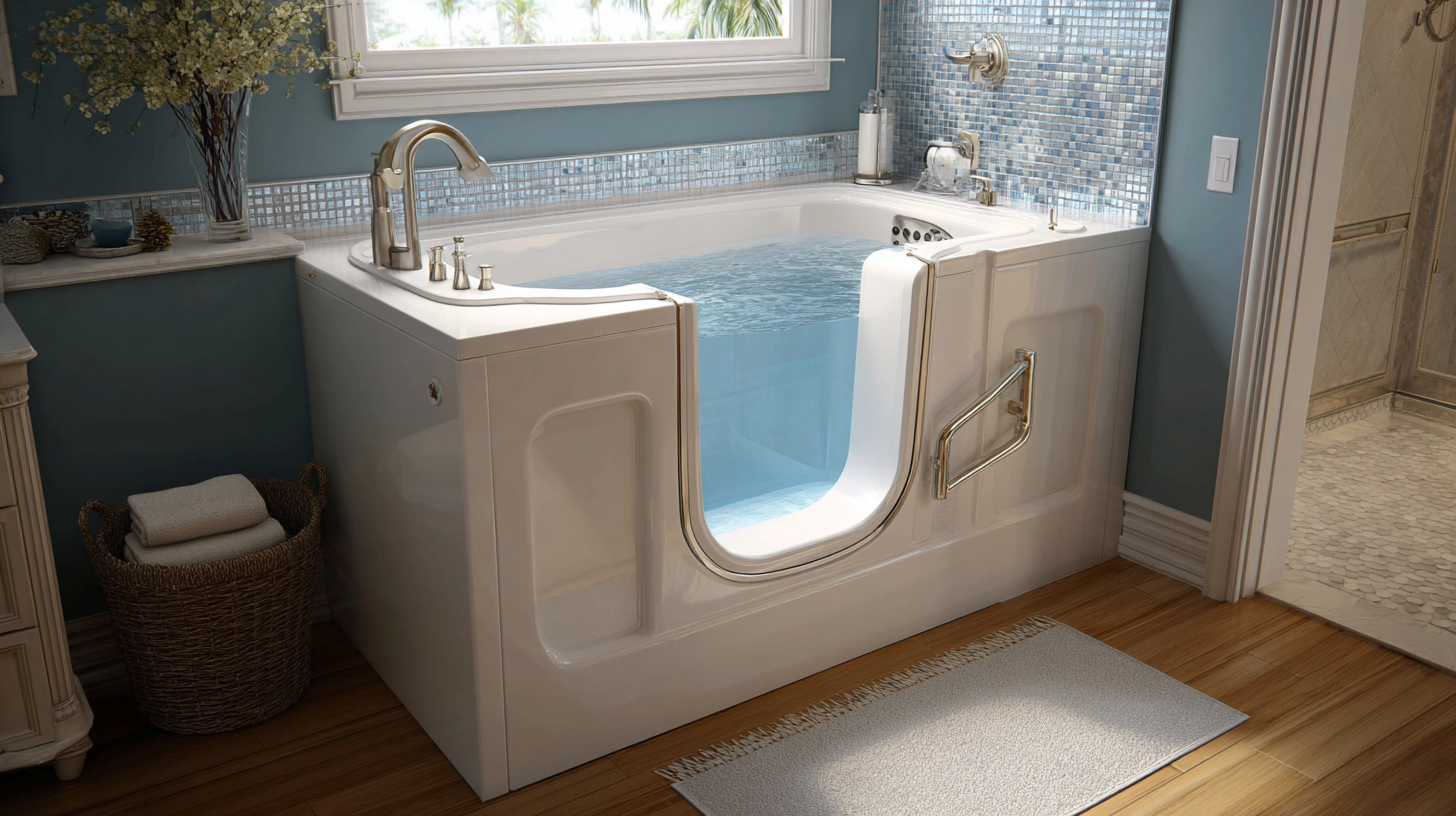 The Ultimate Guide to Choosing the Perfect Step In Bathtub for Your Home